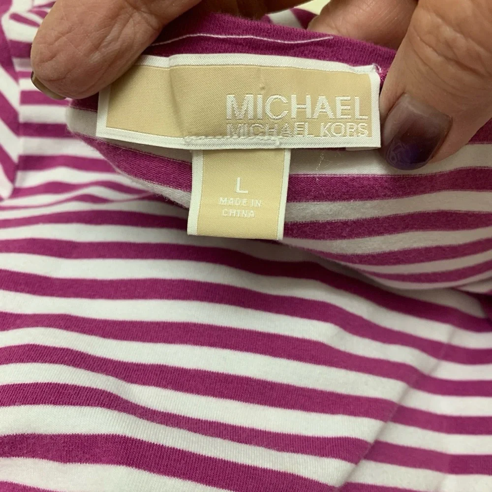 Michael Kors chic purple