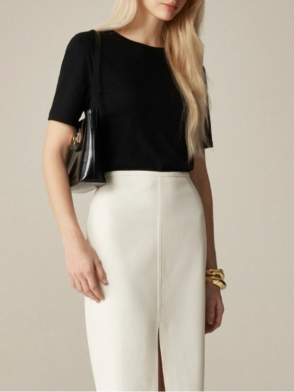 J. Crew minimalist crew
