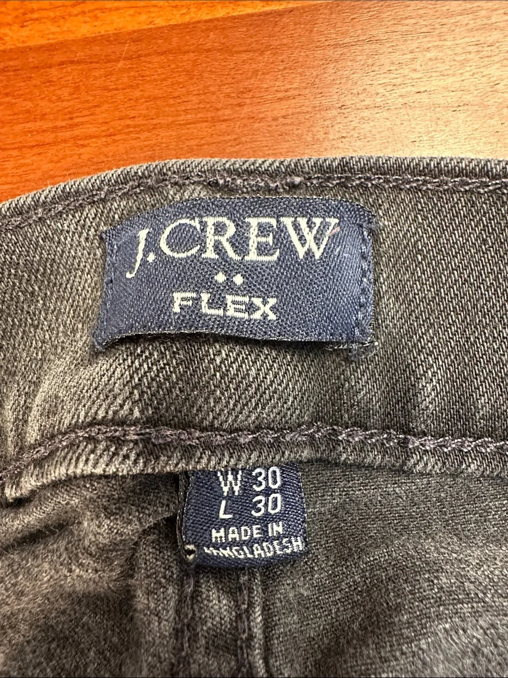 J. Crew classic black