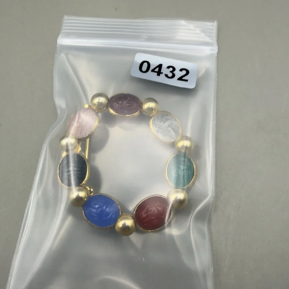 Estate style clasp wear