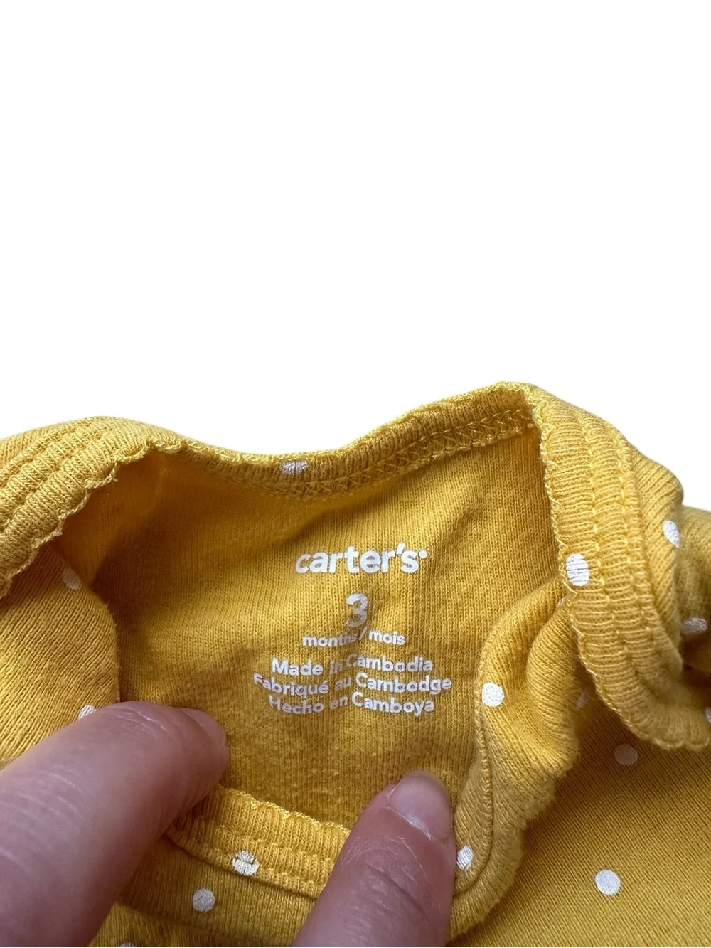 Carters carter’s short