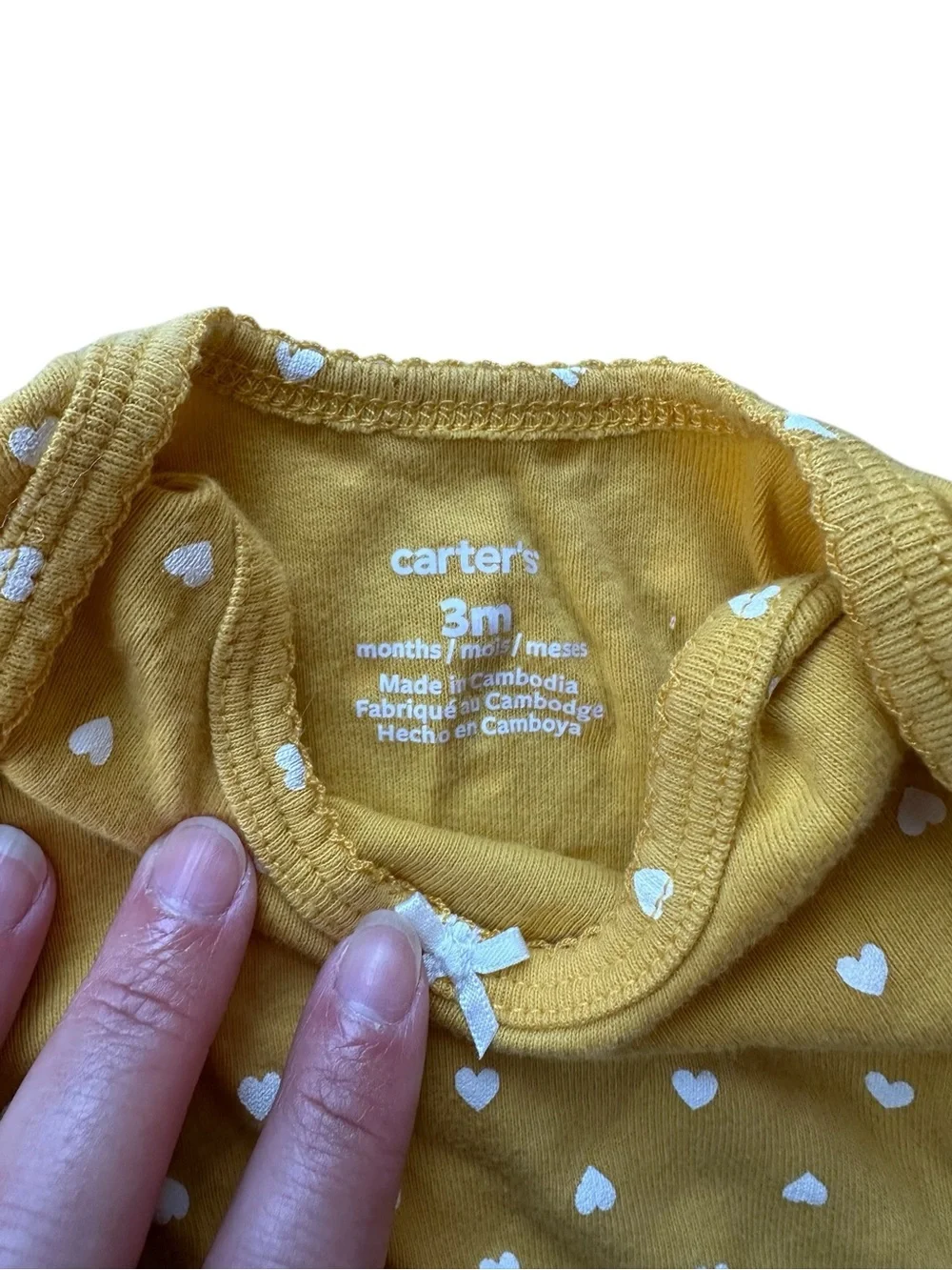 Carters carter’s short