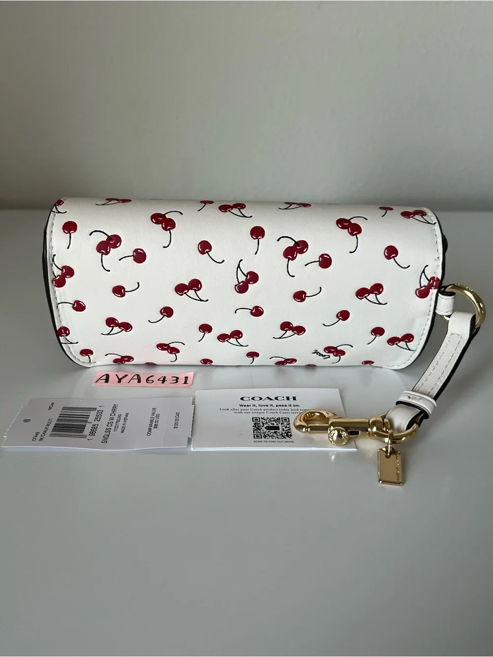 Coach 100% authentic