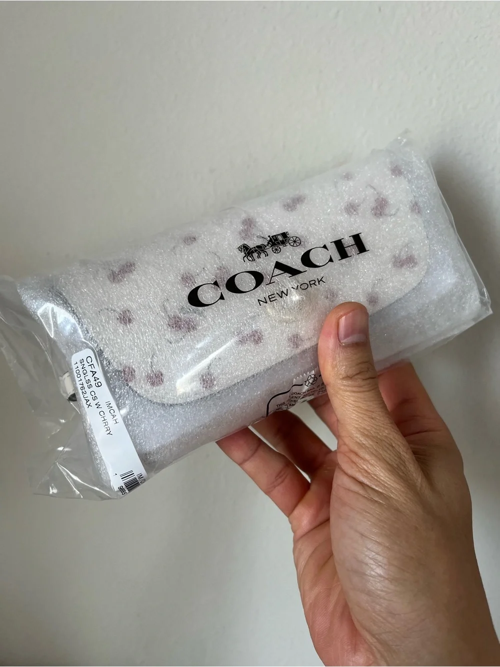 Coach 100% authentic