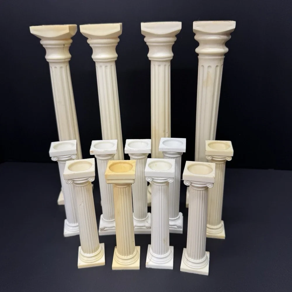 Wilton White Grecian 10