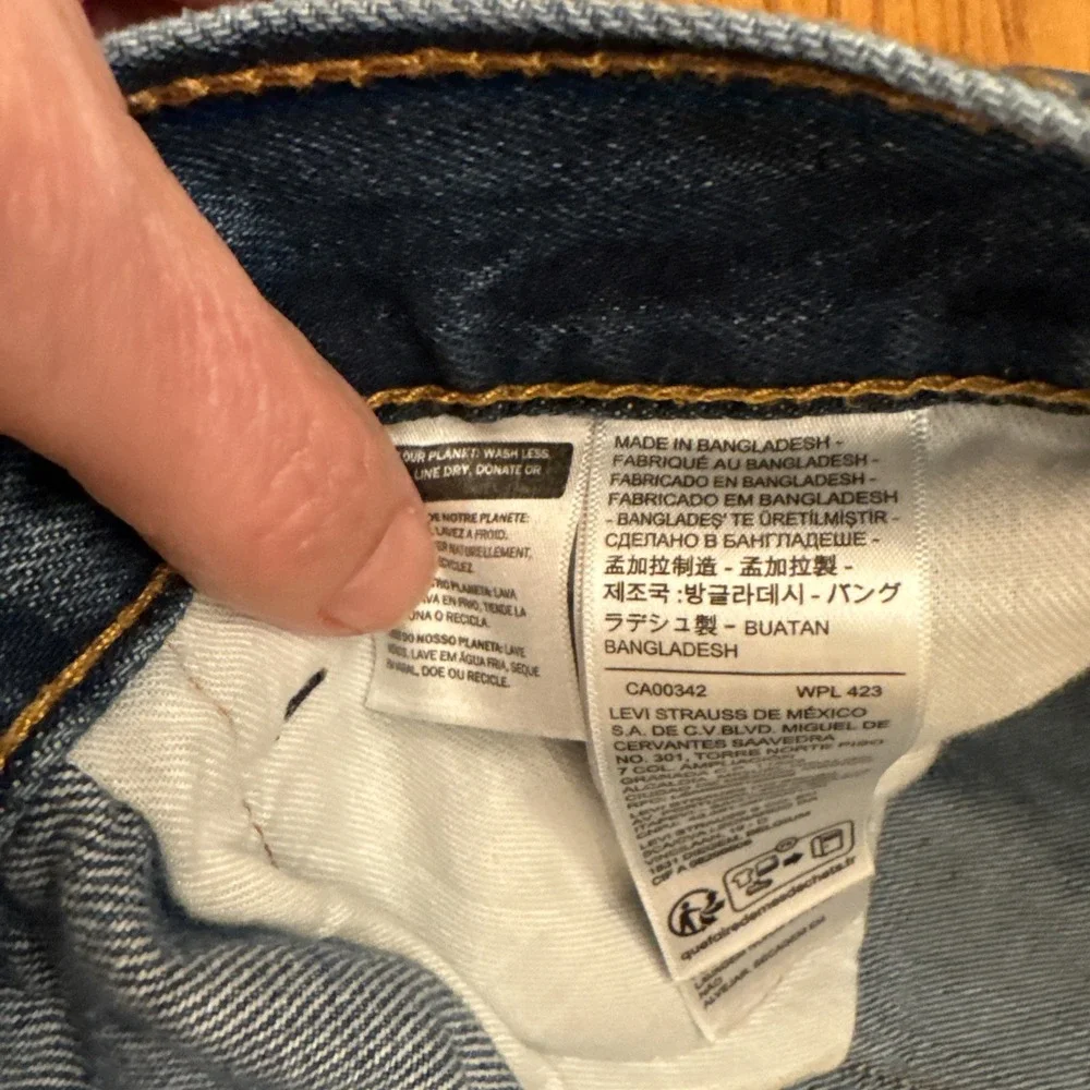 Levis product pair