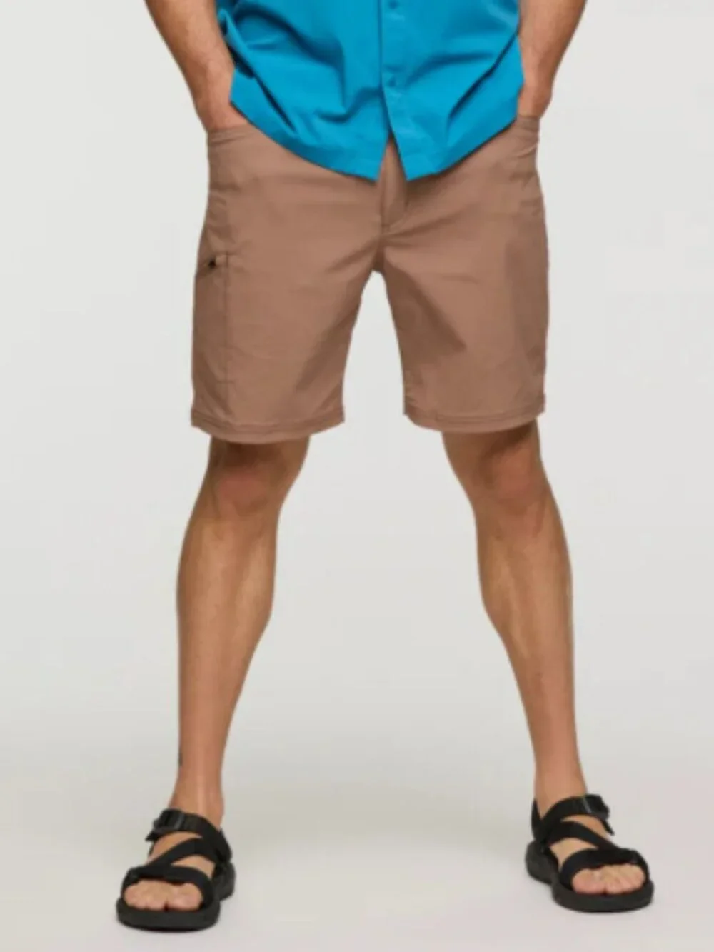 Cotopaxi Men's 36 Coraje Tech Shorts Sable NWT Tan UPF 50+ 8