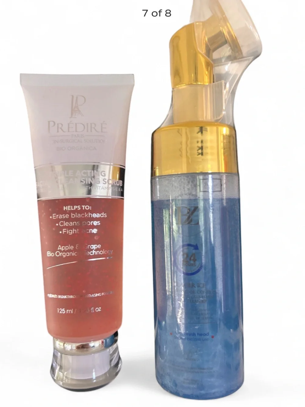 🔥Predire Cleanser & Below Zero Lava Foam Cleanser with brush $255 Retail
