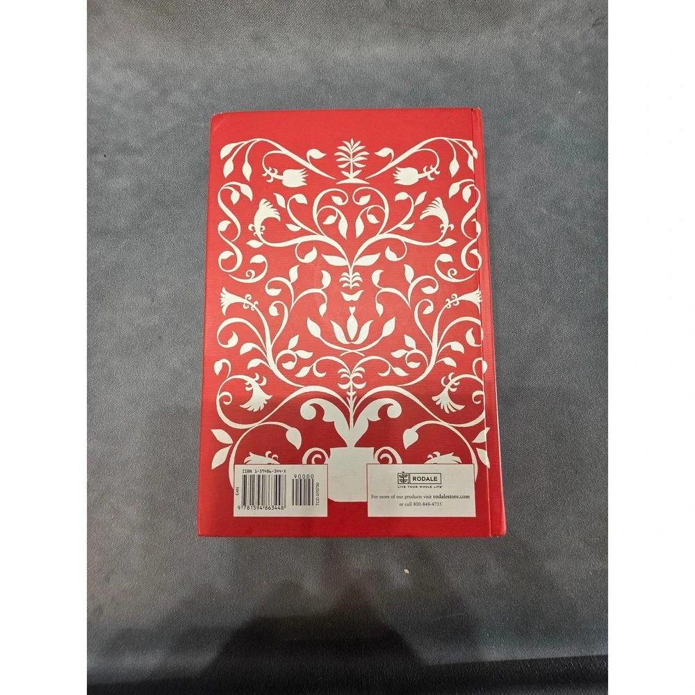 Betty Crocker's Picture Cook Book Hardcover Red Vintage Style Rodale 159486344X