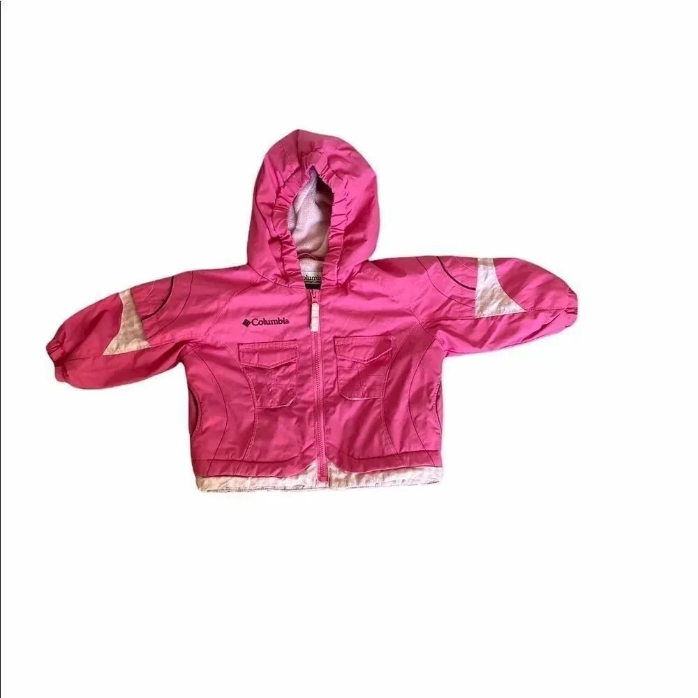 Columbia Pink Ski Jacket 12 Months