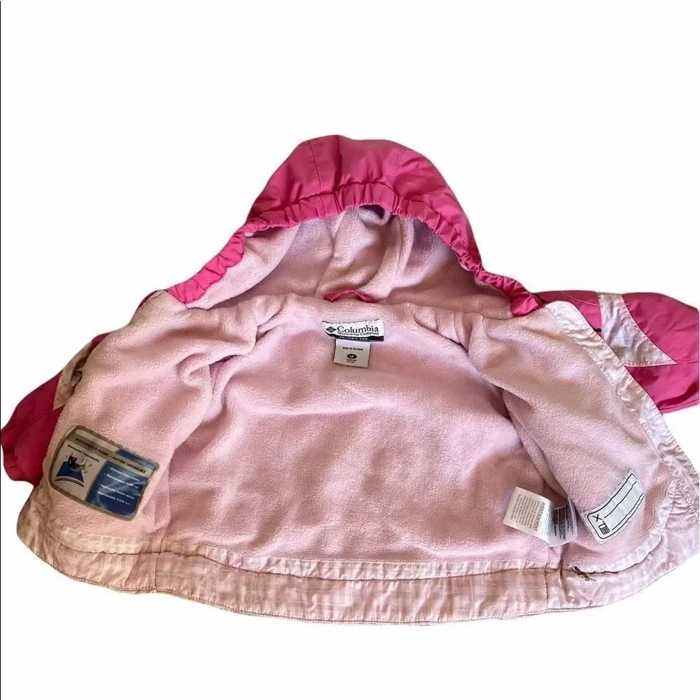Columbia ski jacket