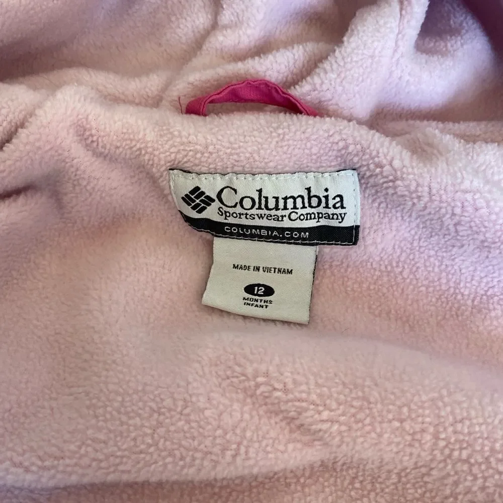 Columbia ski jacket