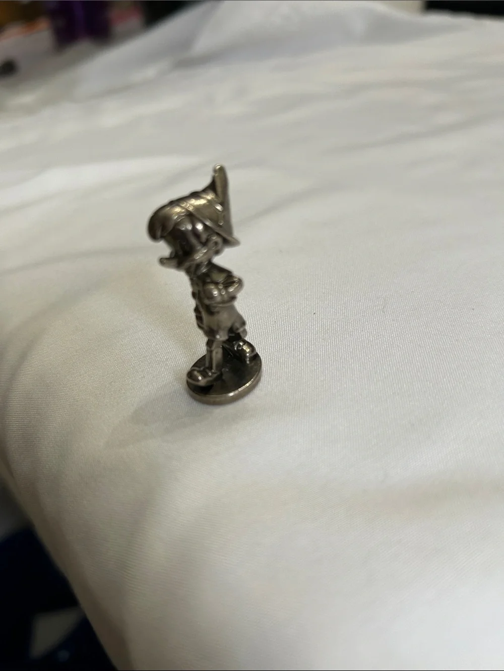 Pinocchio Monopoly Piece