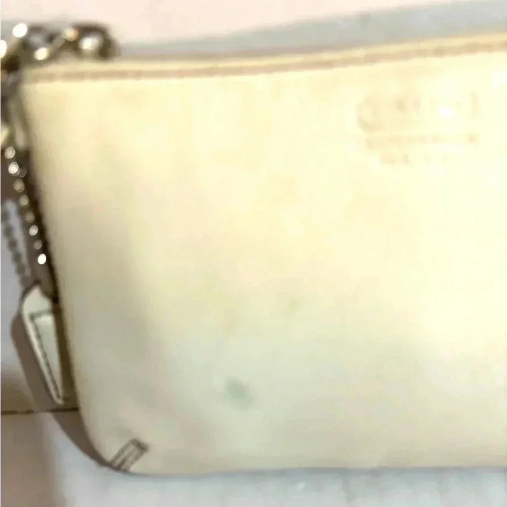 Coach vintage beige