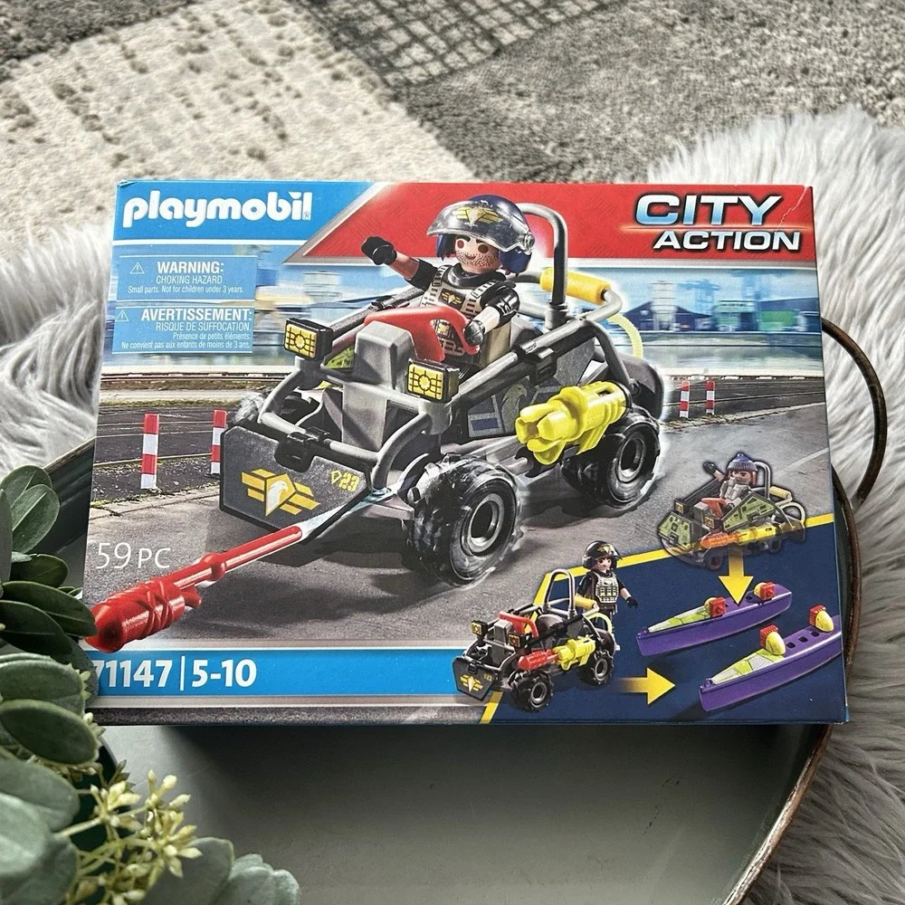 Playmobil cool tactical