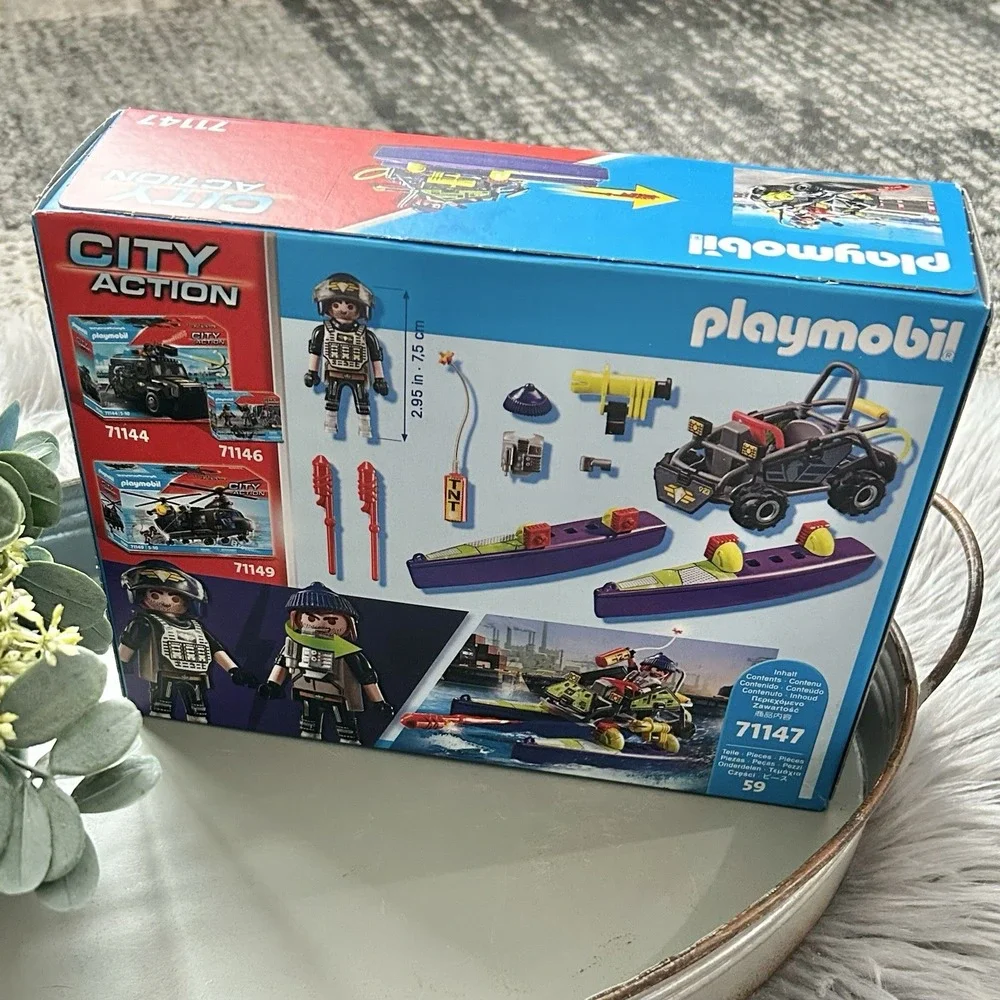 Playmobil cool tactical