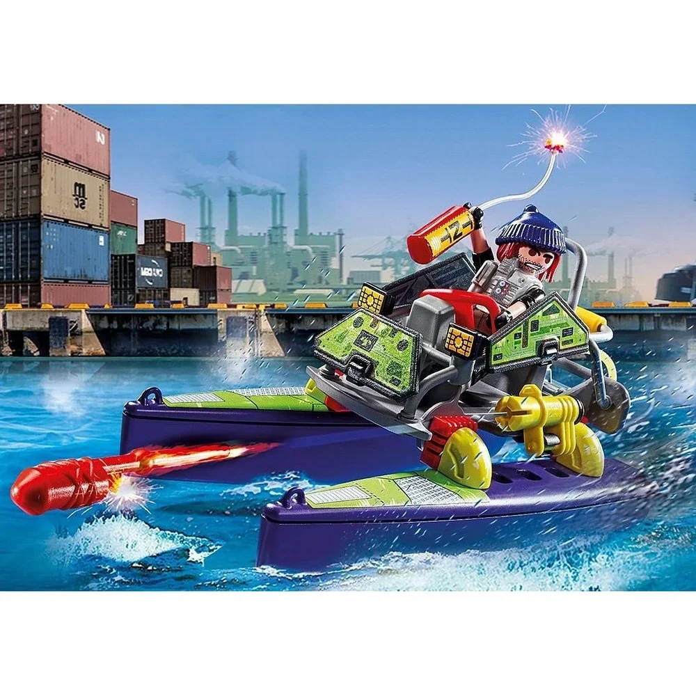 Playmobil cool tactical