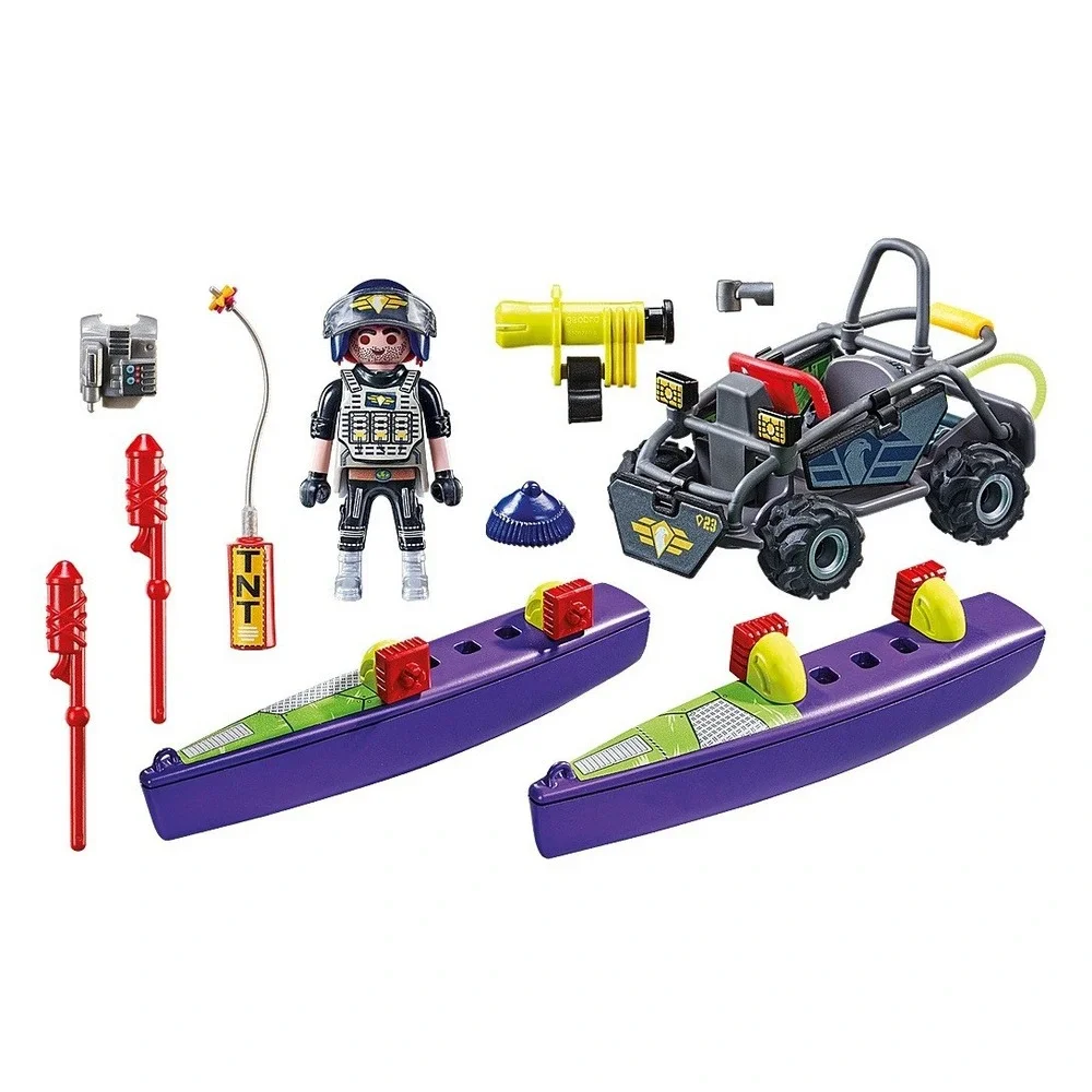 Playmobil cool tactical