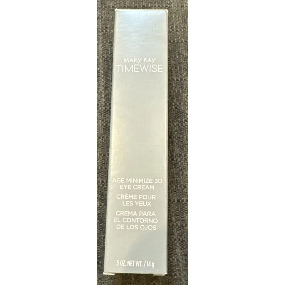 Mary Kay Timewise Age Minimize‎ 3D Eye Cream all skin types New with Box