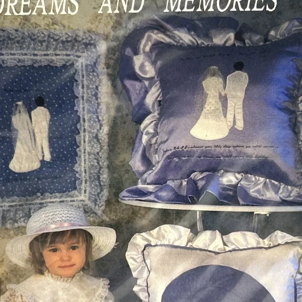 Dreams and Memories Lasting Impressions Wedding Gift NEW Vintage Sewing Pattern
