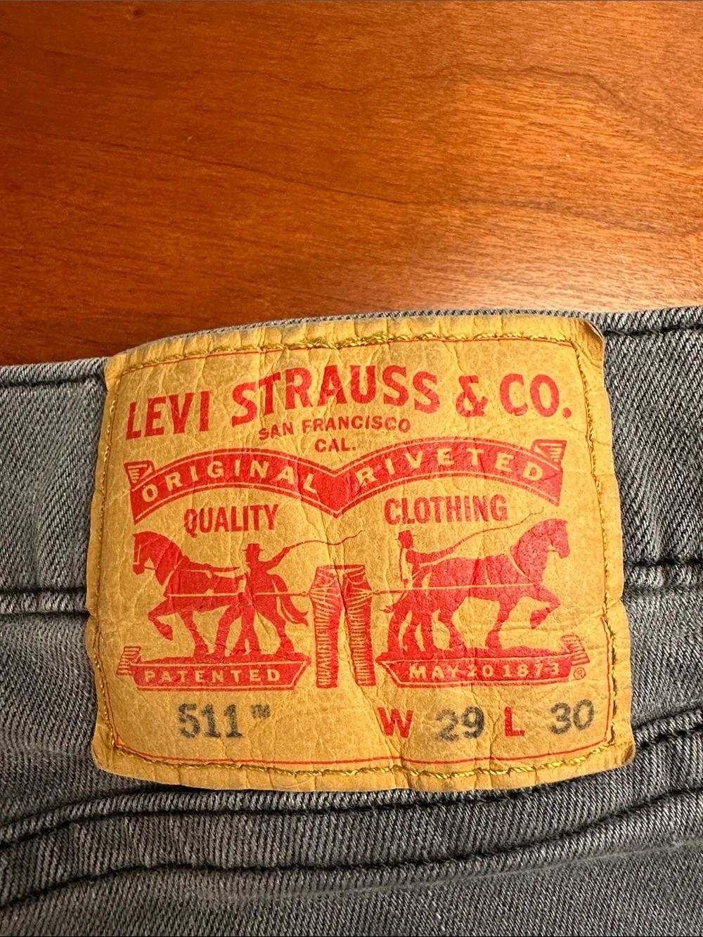 Levis levi slim