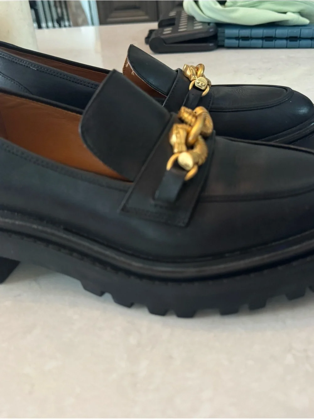 Tory Burch insole new black