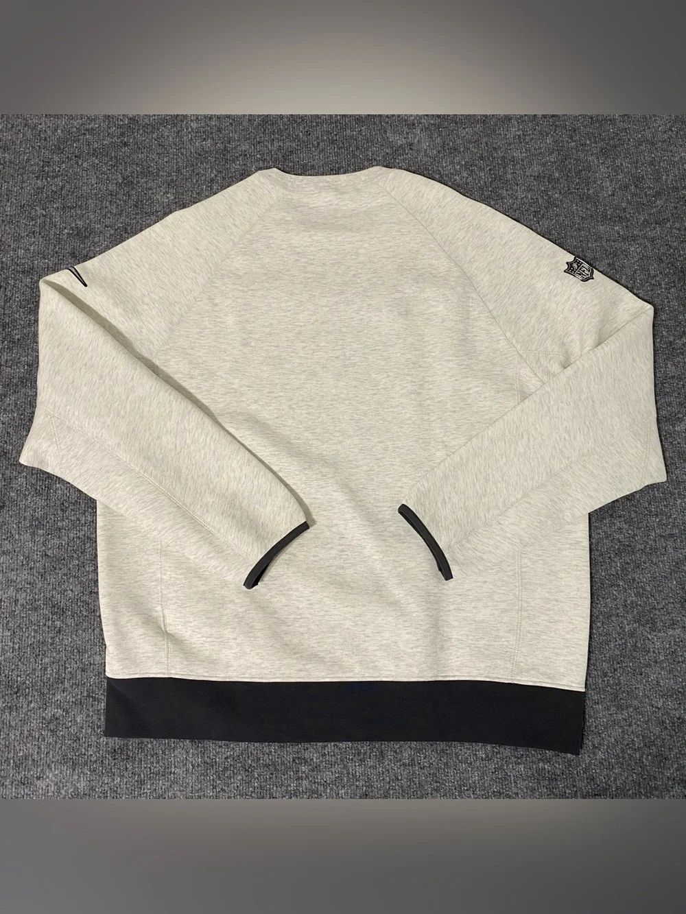 Nike New England Patriots Super Bowl LX Tech Fleece Sweatshirt Mens XL NWOT