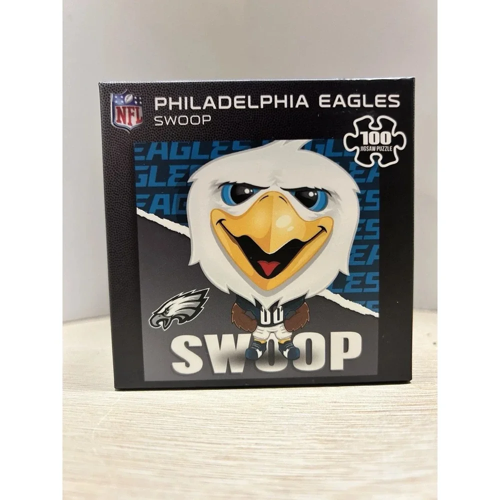 NFL - Philadelphia Eagles - Swoop - 100 Piece - Kids Puzzle 🦅 🏈