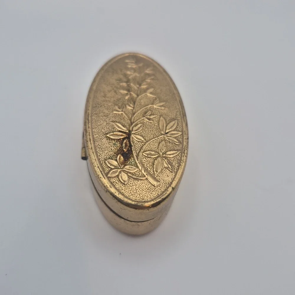 Vintage Max Factor Lipstick Compact Case  1950's  READ