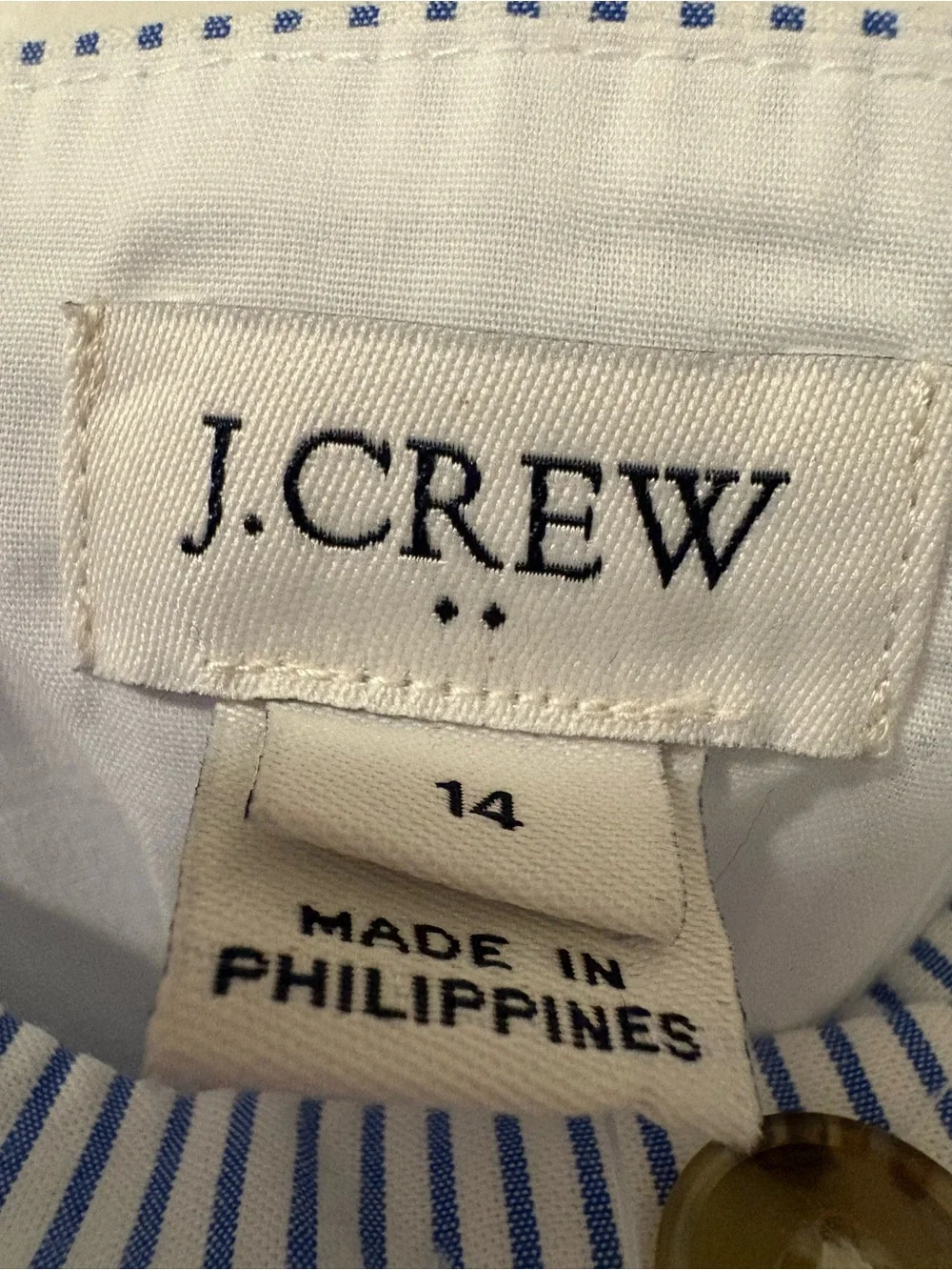 J. Crew classic sleeveless