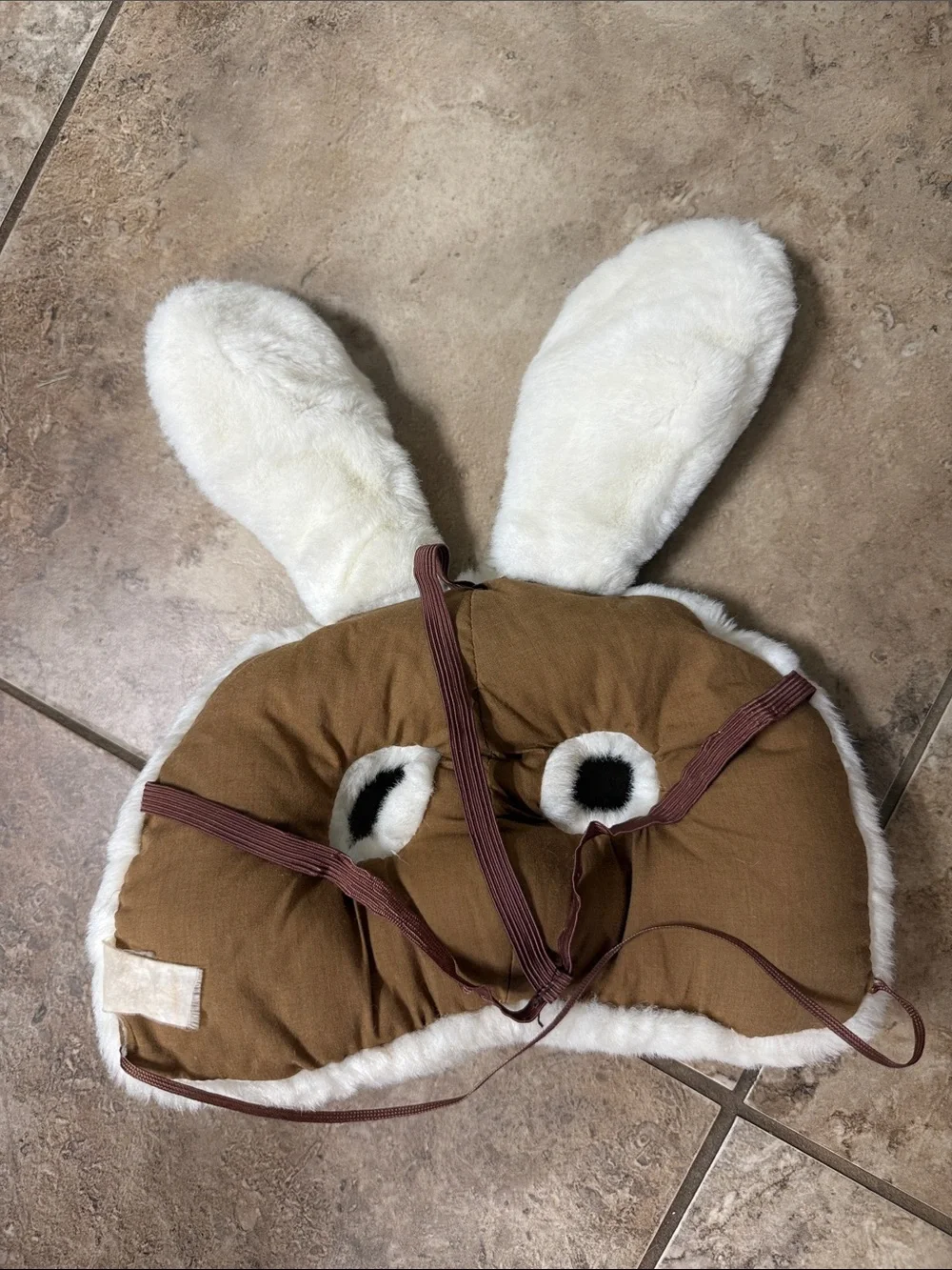 Vintage mask nose