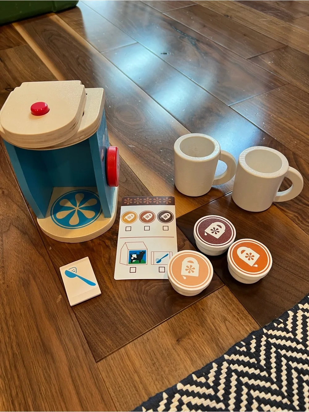 Melissa and Doug coffee set