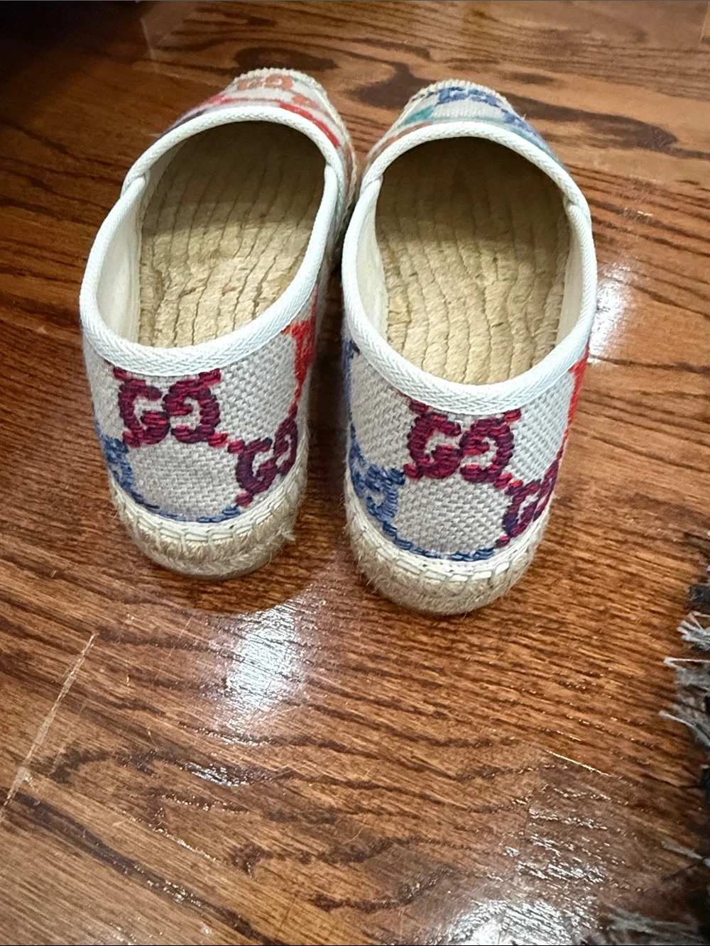 Gucci casual espadrille