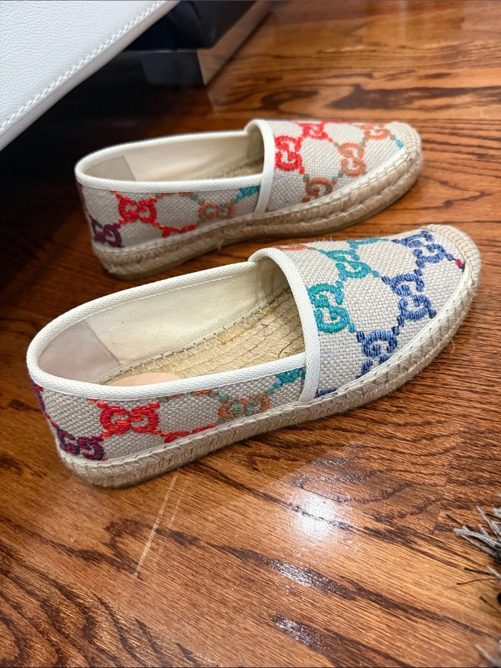 Gucci casual espadrille
