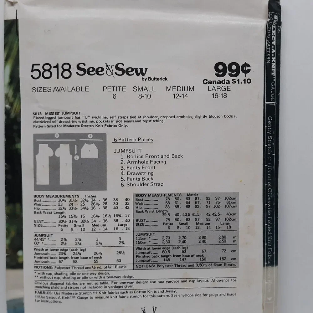 Butterick pattern new