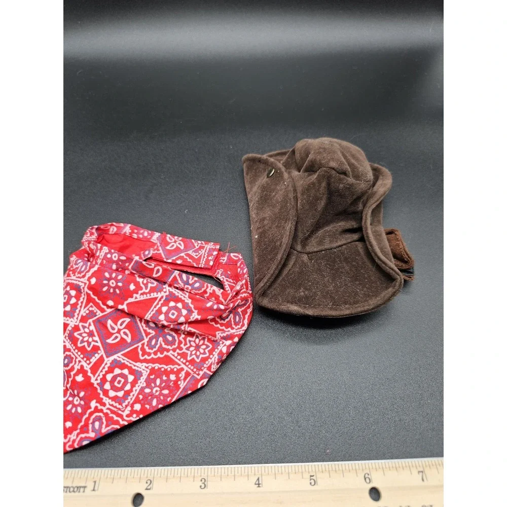 Pet Halloween‎ Cowboy Hat & Bandana Costume ~ Small Dog