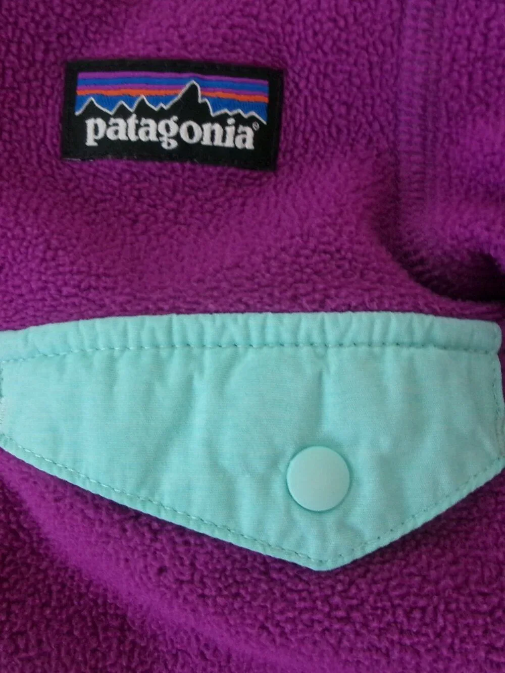 Patagonia baby girl