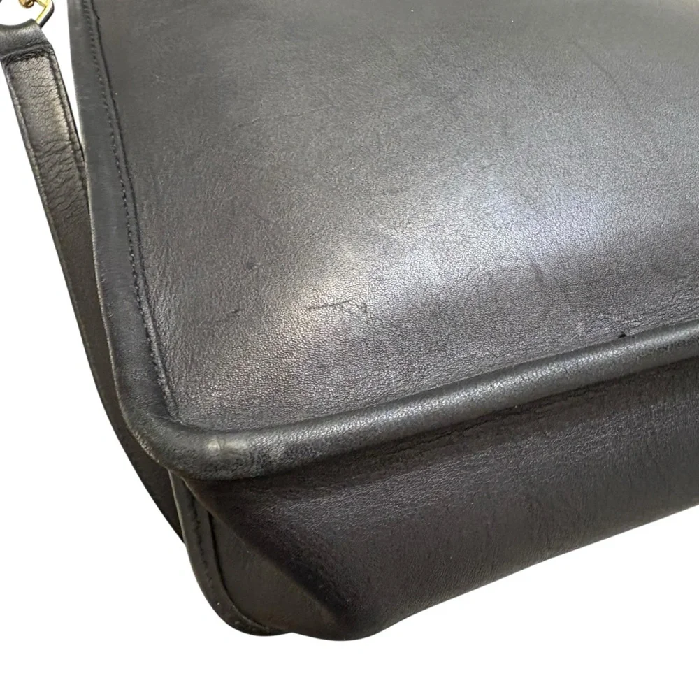 Coach normal scuffs