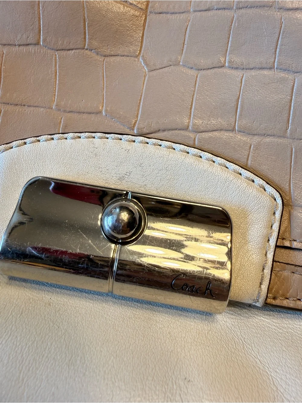 Coach shoulder bag