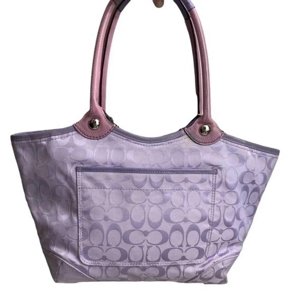 Coach gently used