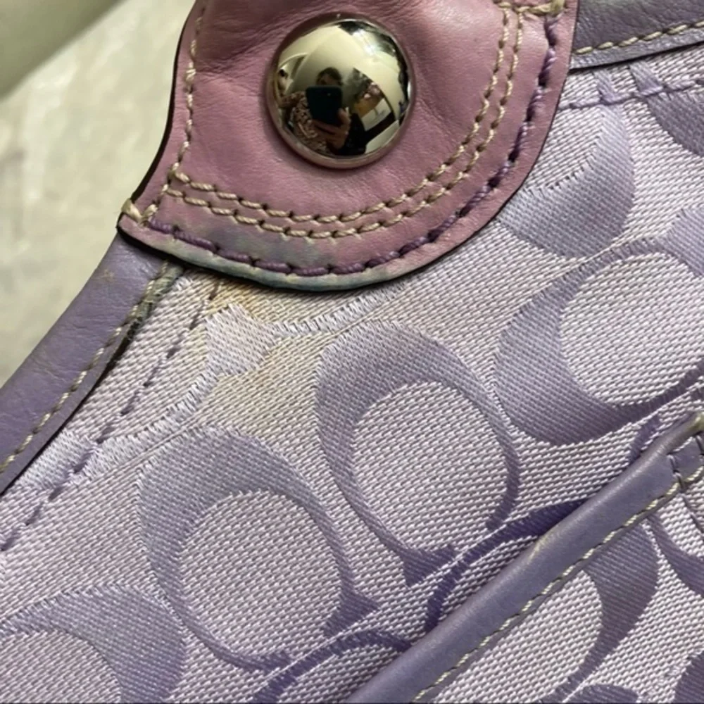 Coach gently used