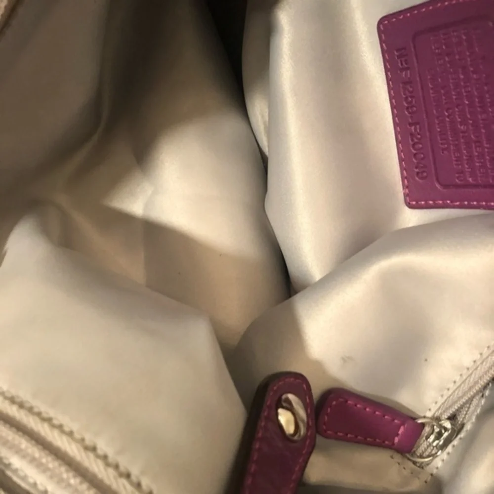 Coach marks wear scuffs