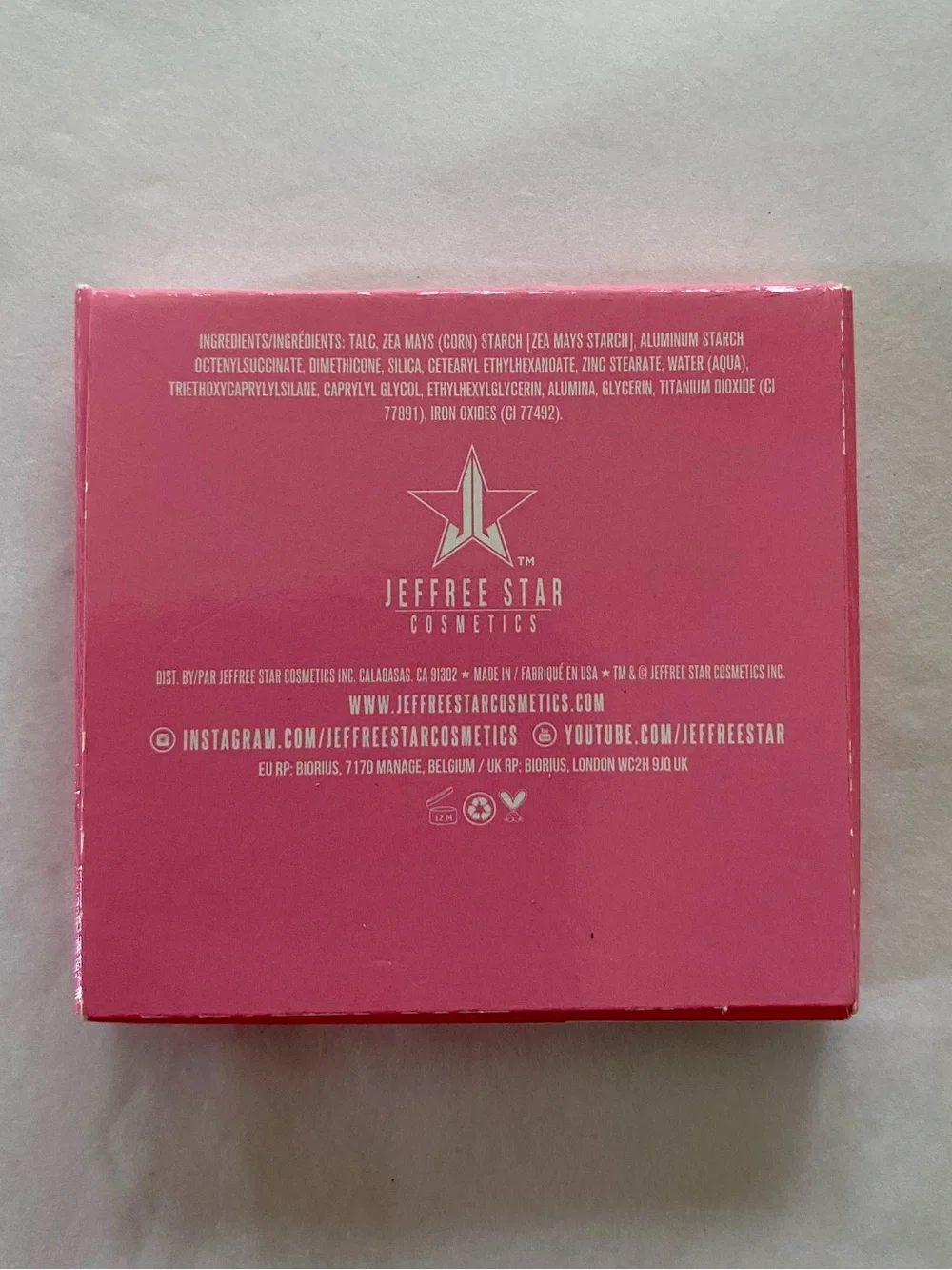Jeffree Star Single Eyeshadow in Glamour Shot