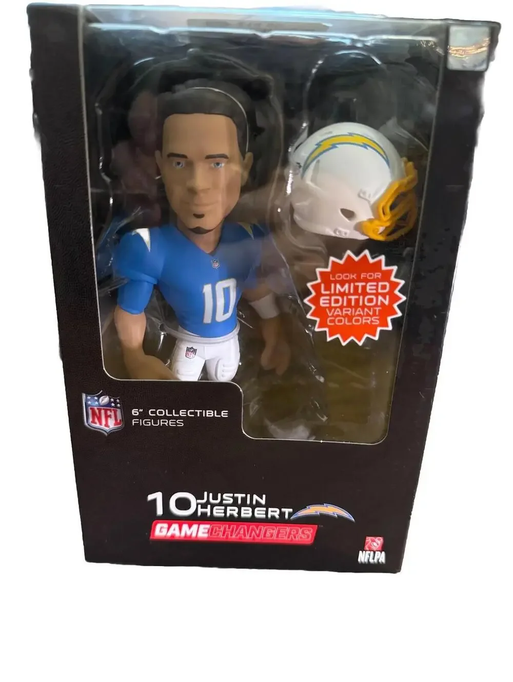JUSTIN HERBERT SAN DIEGO CHARGERS NFL GAME CHANGERS 6