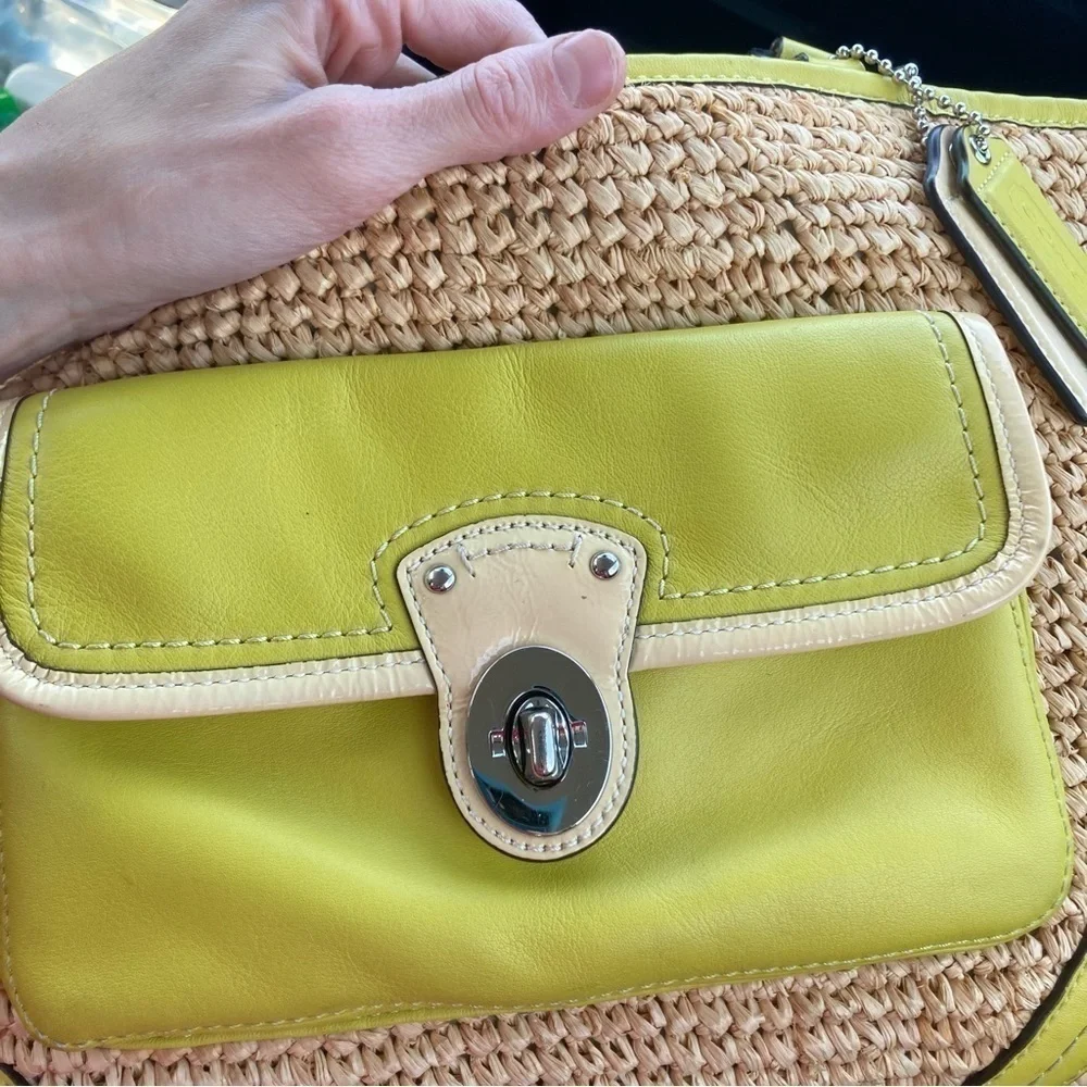 Coach gently used
