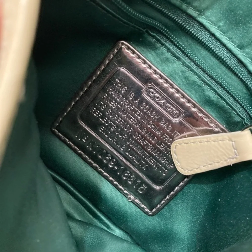 Coach gently used