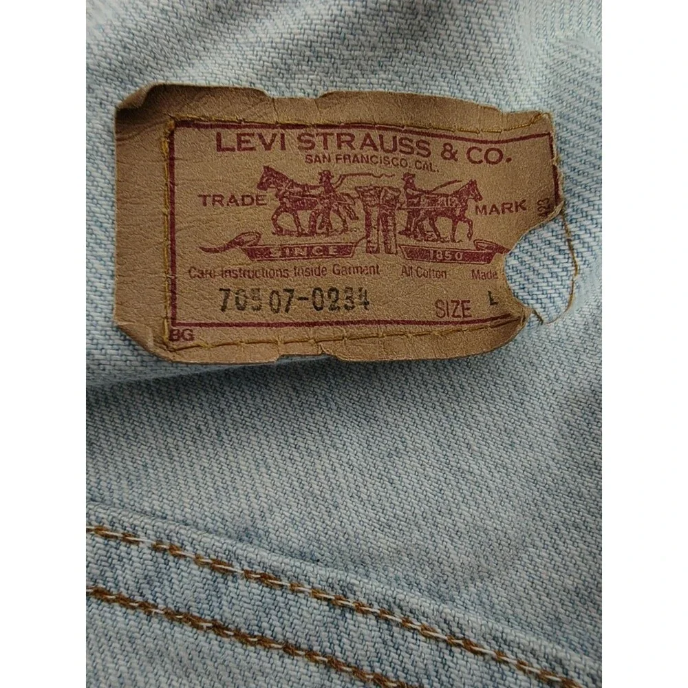 Levis vintage 1988