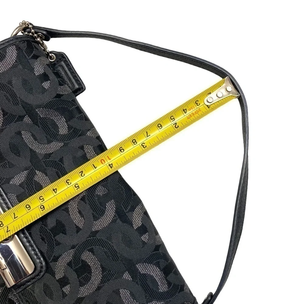Coach scratched used gently