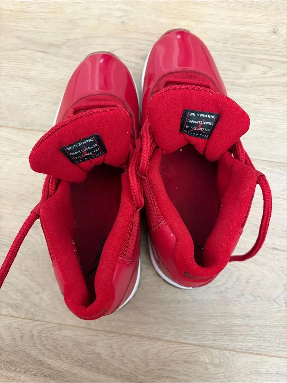 Jordan these are