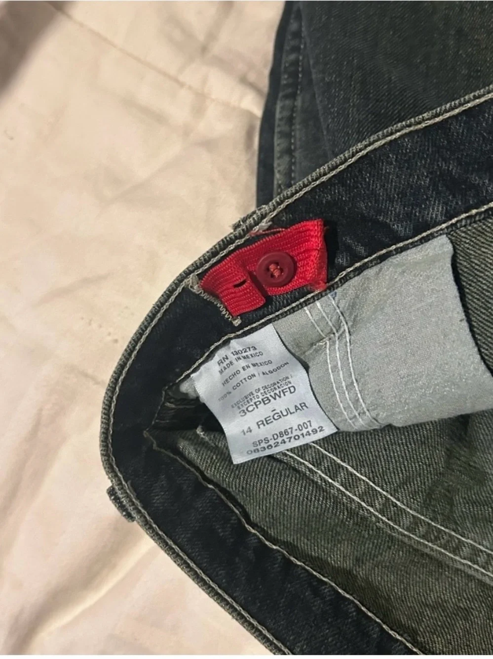 Old Navy wrangler jeans